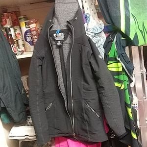 Kuhl women's xs mid thigh water resistant jacket